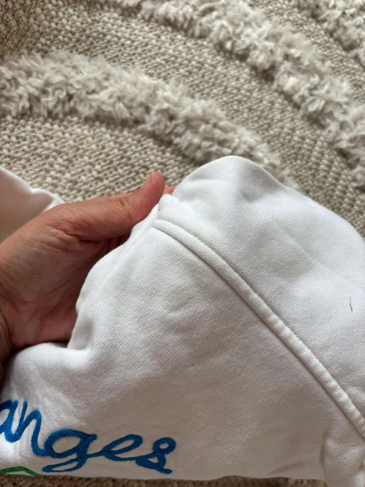 Jacadi white sweatshirt 4 years – photo 8
